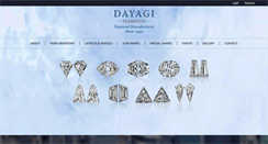 Desktop Screenshot of dayagidiamonds.com